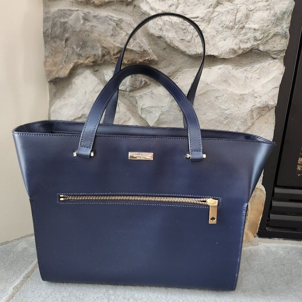 Navy Blue Kate Spade tote